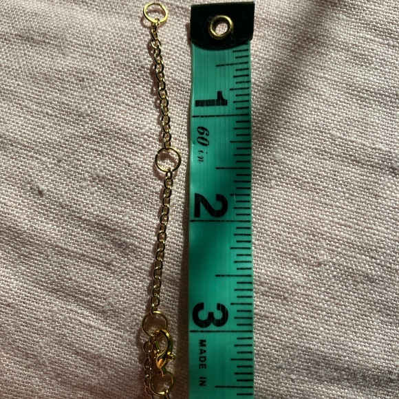 Cute Vintage Hand Painted Plant Pendant Necklace - Picture 9 of 9